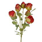 Vara de rosas artificial x7