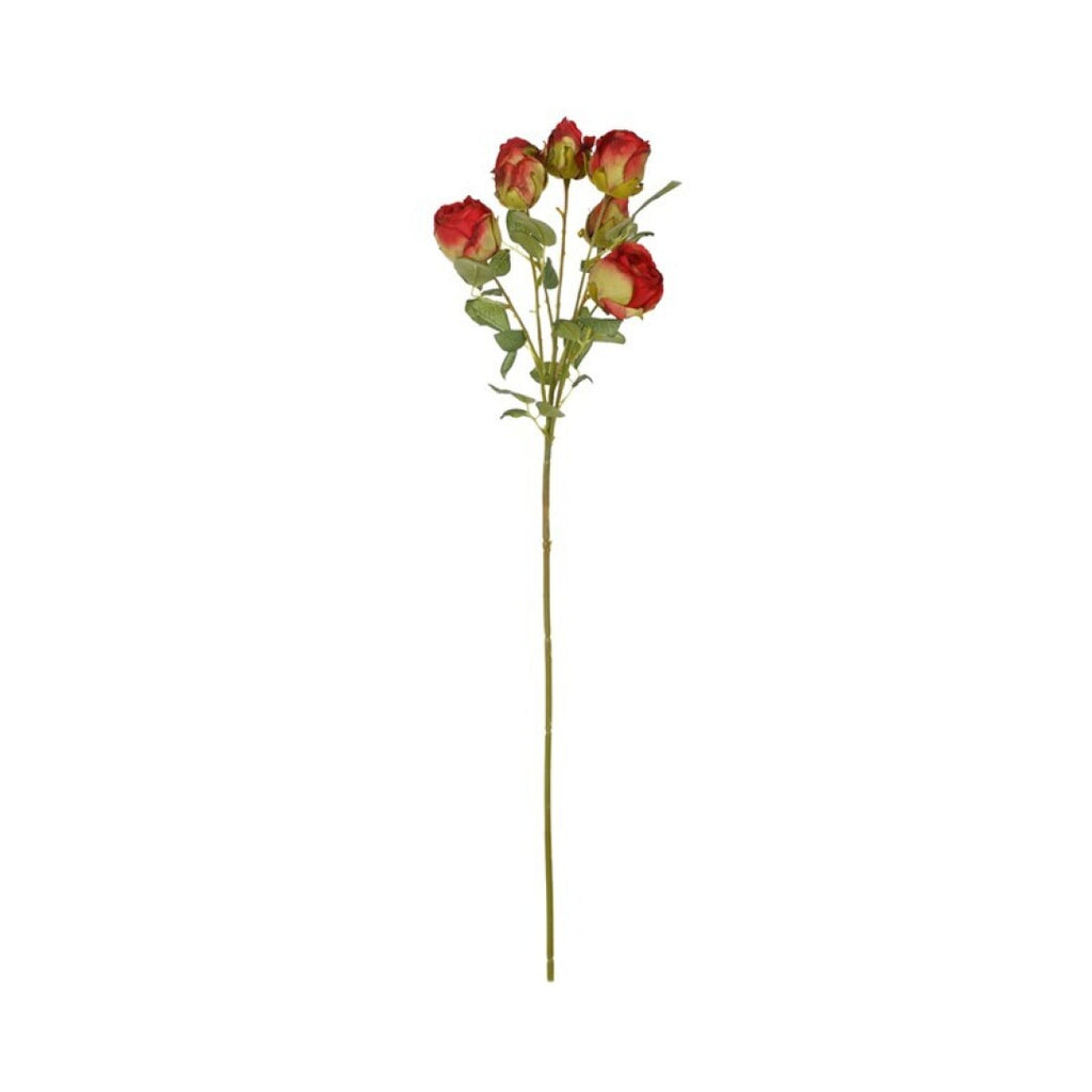 Vara de rosas artificial x7