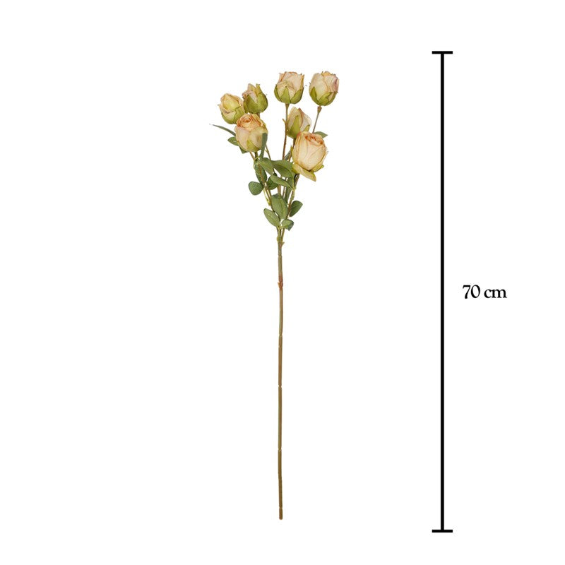 Vara de rosas artificial x7