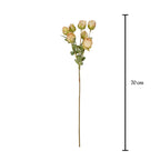 Vara de rosas artificial x7
