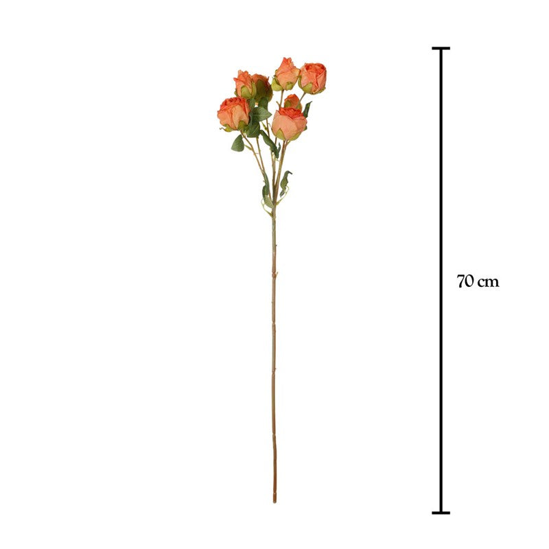 Vara de rosas artificial x7