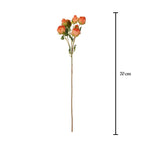 Vara de rosas artificial x7