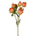 Vara de rosas artificial x7