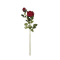 Vara rosa artificial x2
