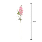 Vara de lilas artificial rosa