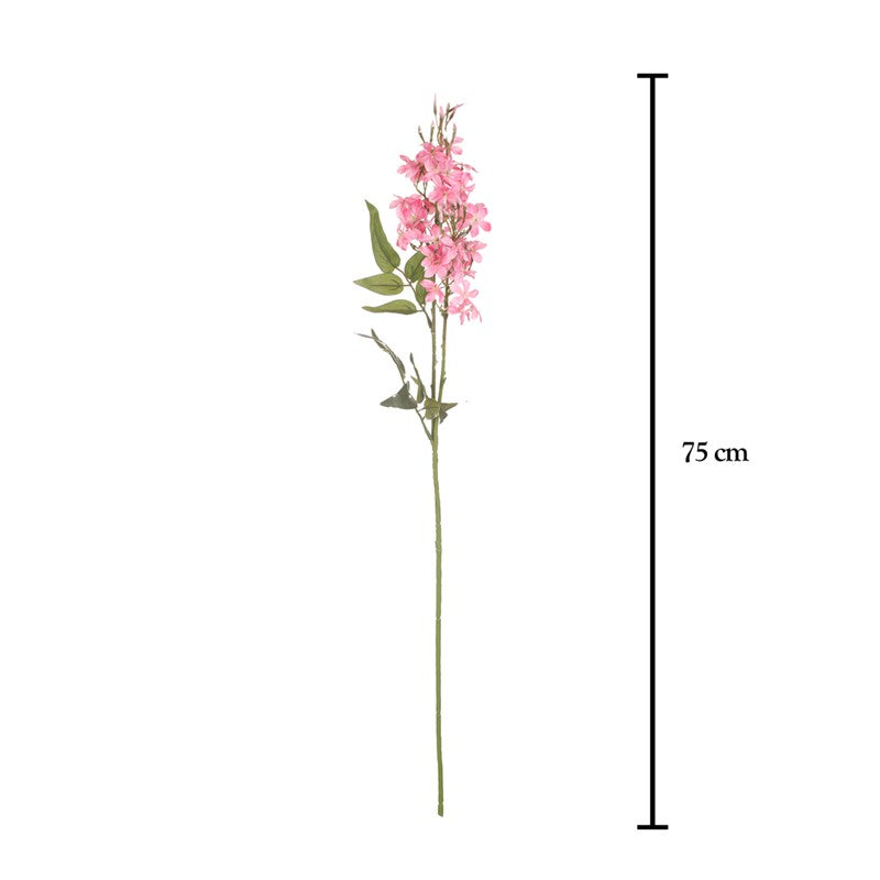 Vara de lilas artificial rosa