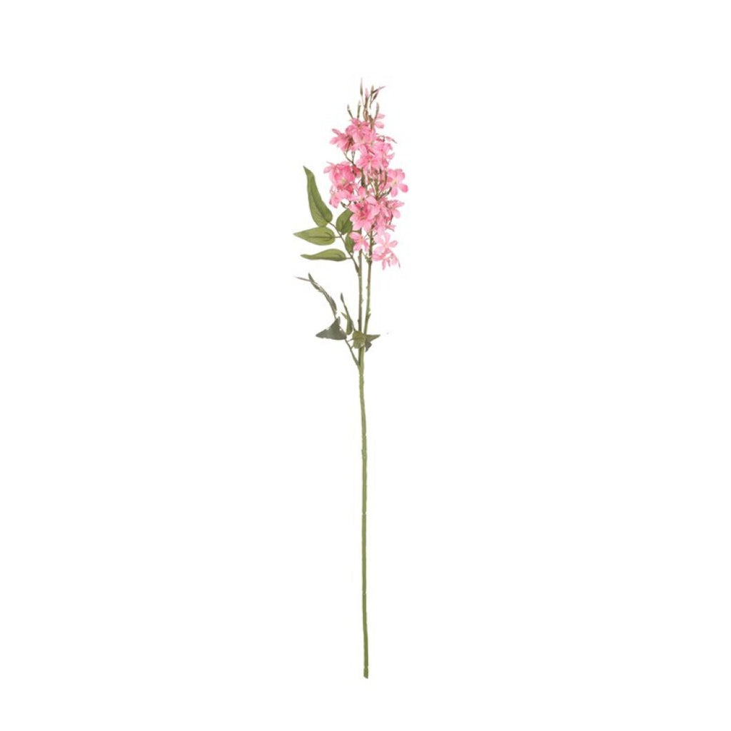Vara de lilas artificial rosa