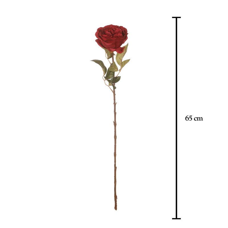 Vara rosa inglesa artificial