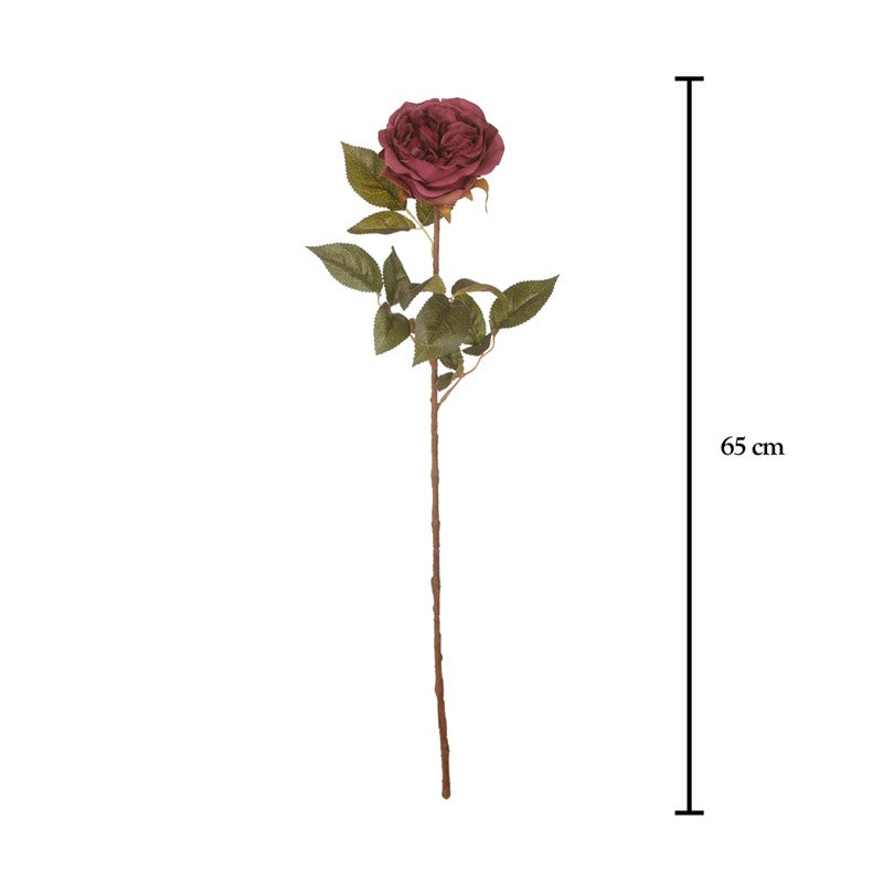 Vara rosa inglesa artificial