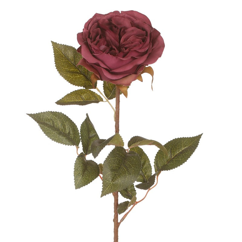 Vara rosa inglesa artificial