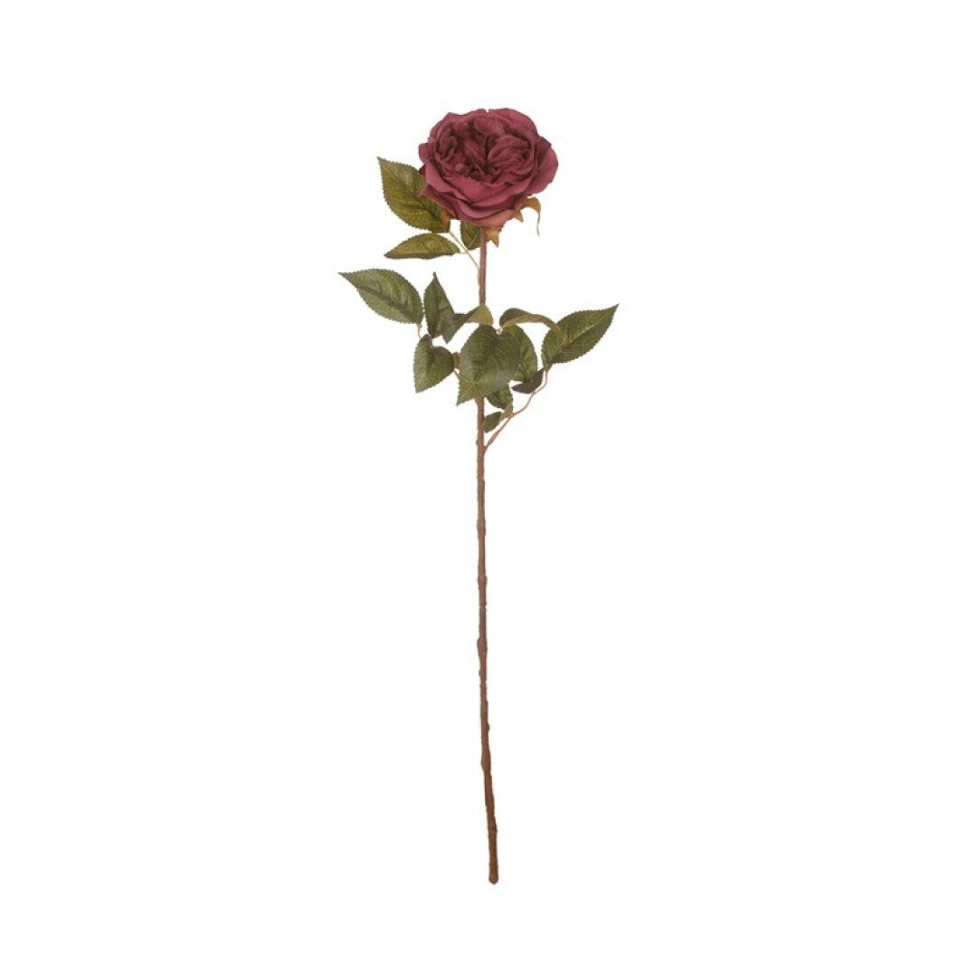 Vara rosa inglesa artificial