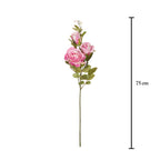 Vara rosa artificial