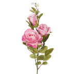 Vara rosa artificial
