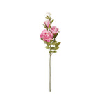 Vara rosa artificial