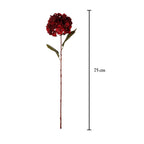Vara hortensia artificial