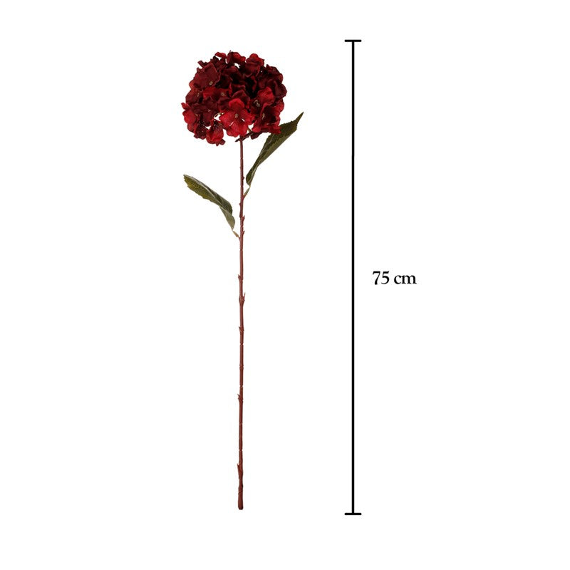 Vara hortensia artificial