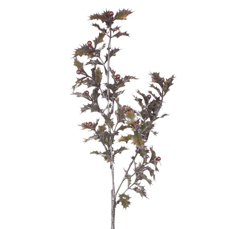 Vara mini acebo artificial