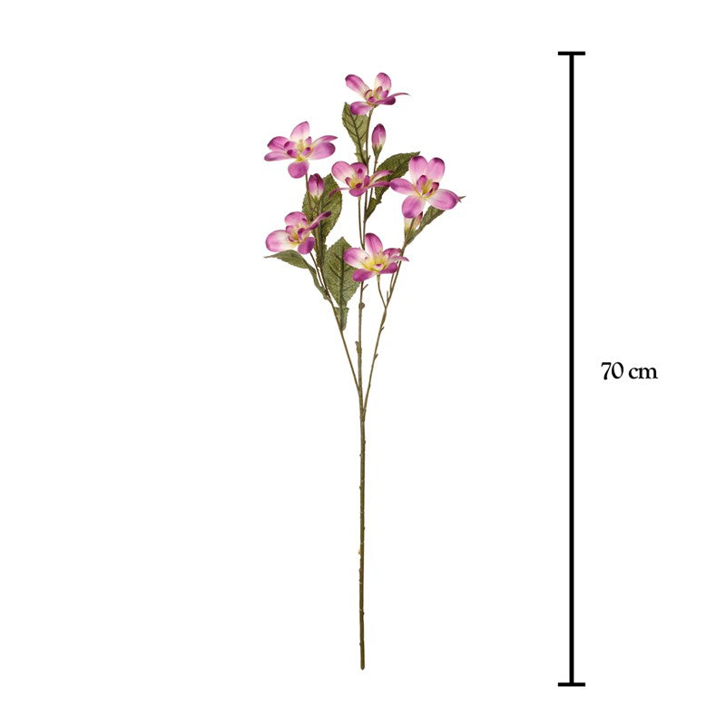 Vara siempreviva artificial violeta