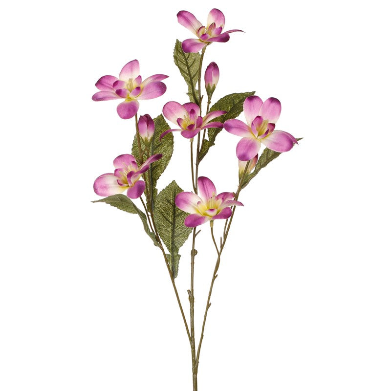 Vara siempreviva artificial violeta