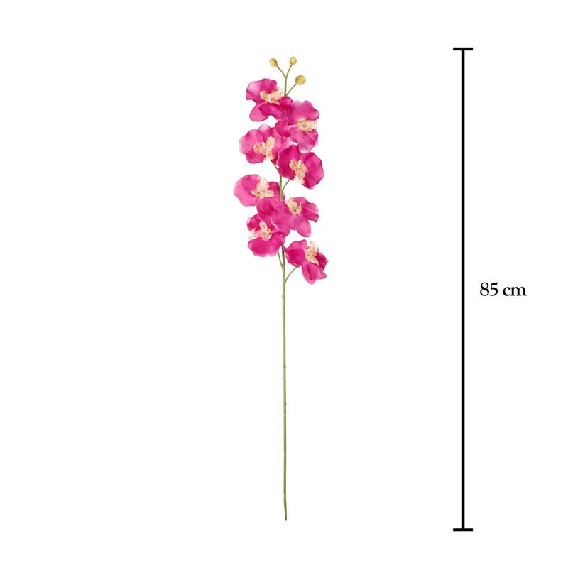 Vara orquídea artificial fucsia