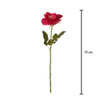 Vara rosa artificial