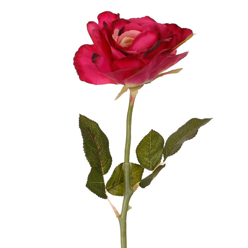 Vara rosa artificial
