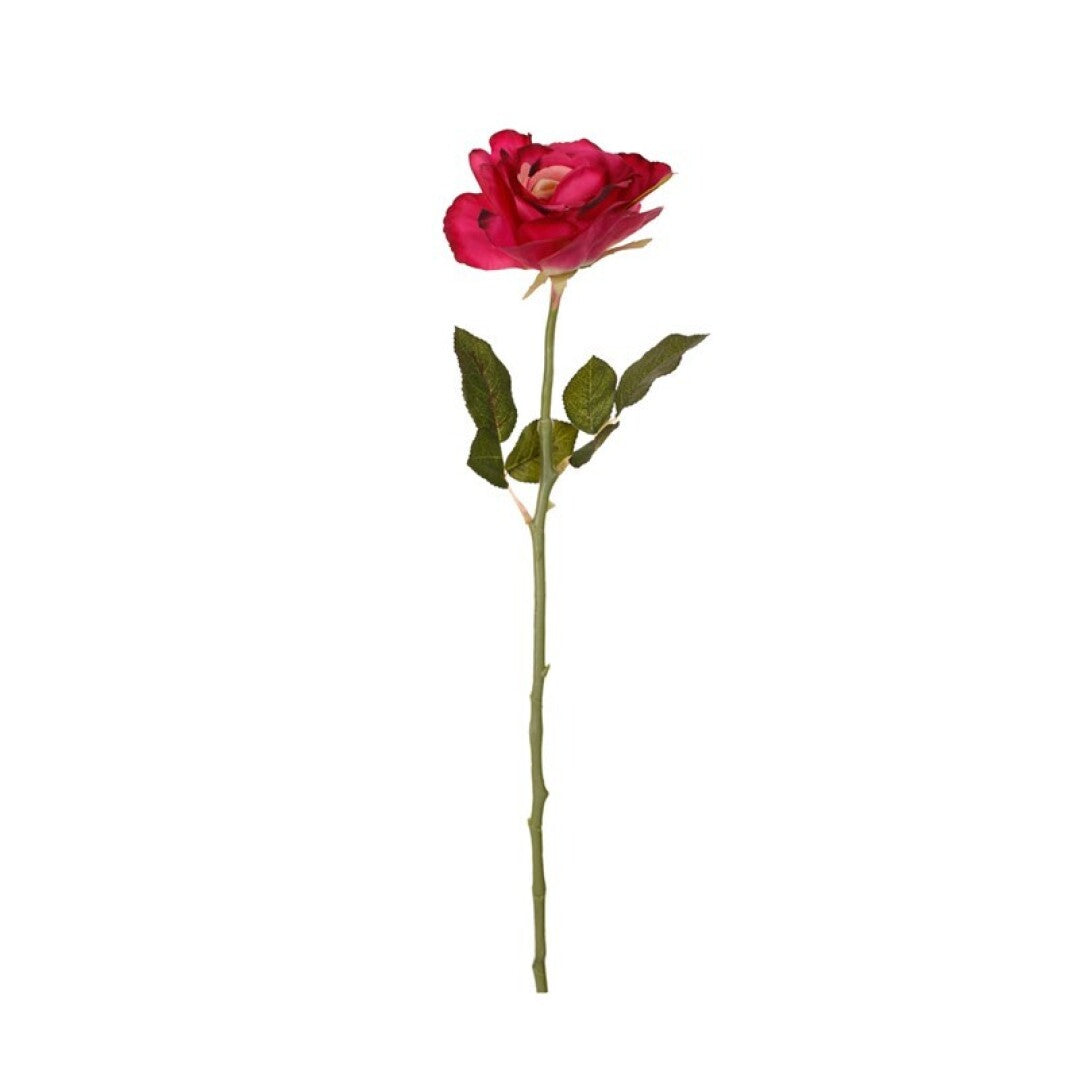 Vara rosa artificial