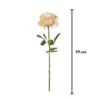 Vara rosa artificial