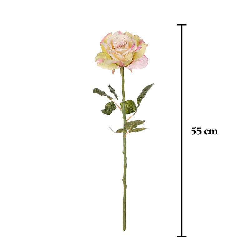 Vara rosa artificial