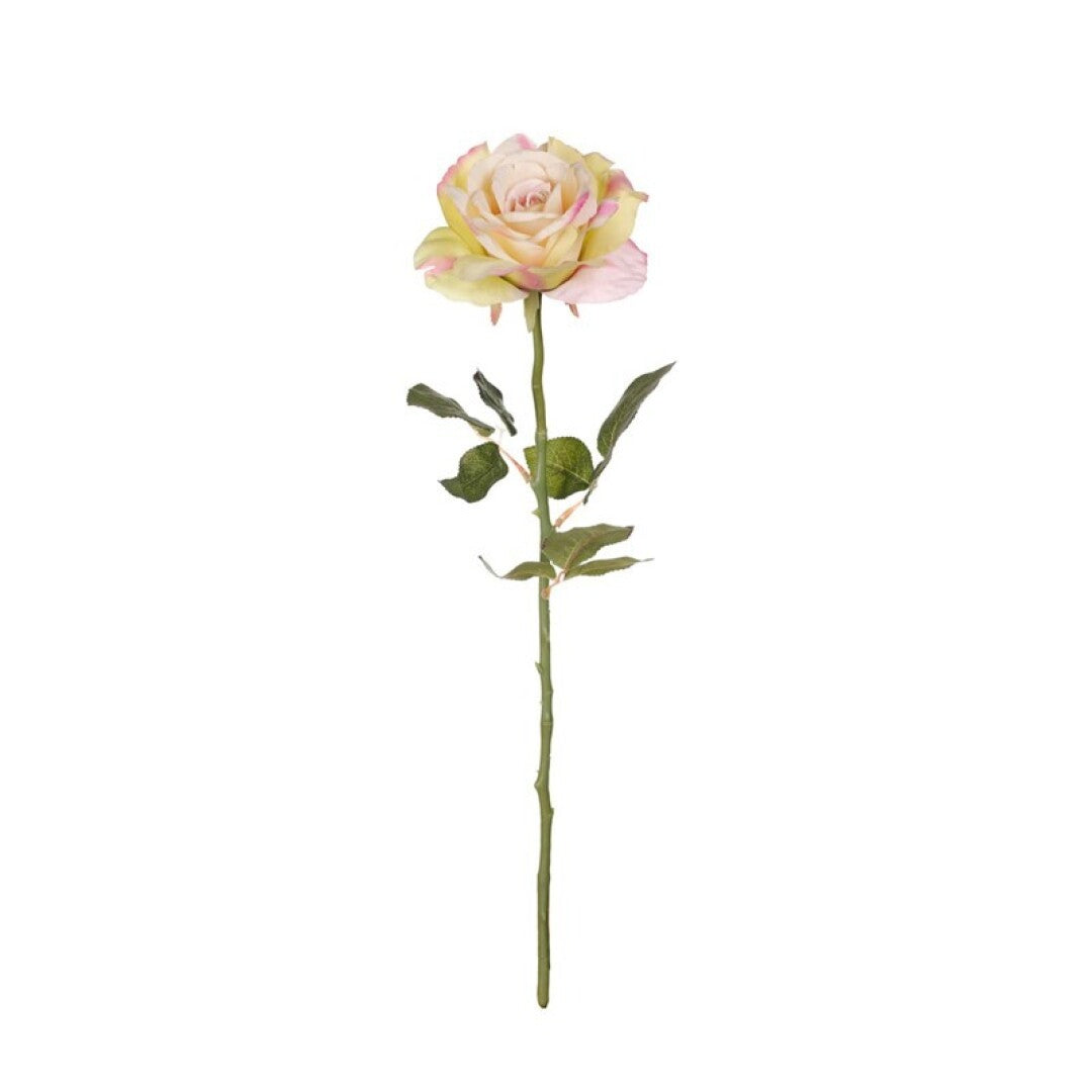 Vara rosa artificial