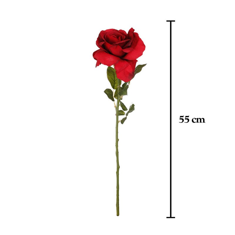 Vara rosa artificial