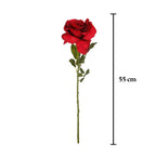 Vara rosa artificial