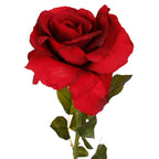 Vara rosa artificial