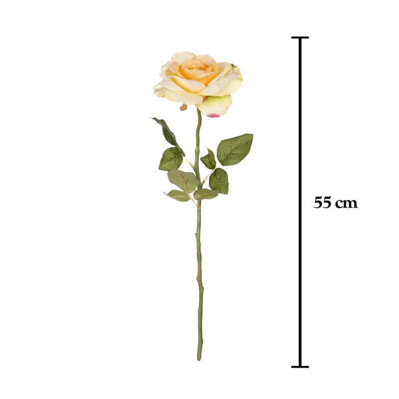 Vara rosa artificial