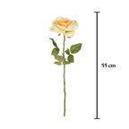 Vara rosa artificial