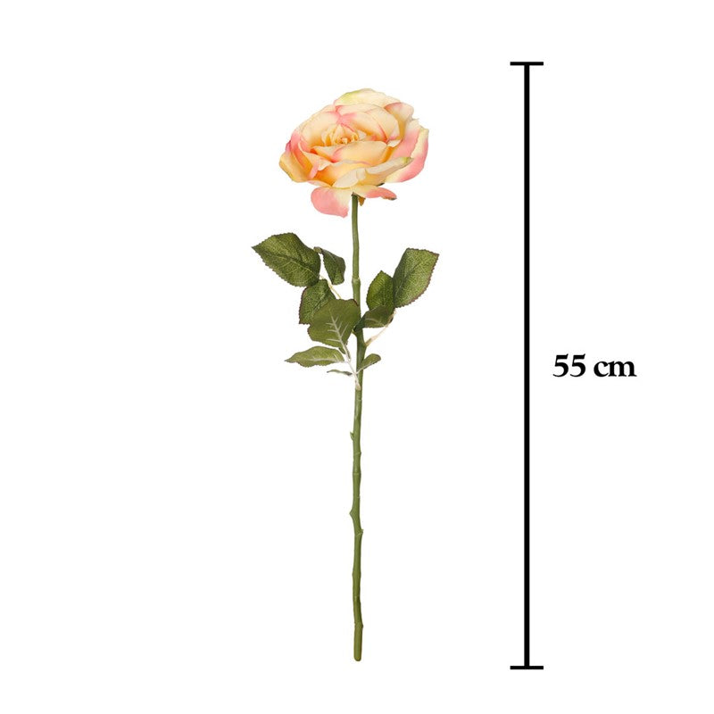 Vara rosa artificial