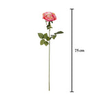 Vara rosa artificial