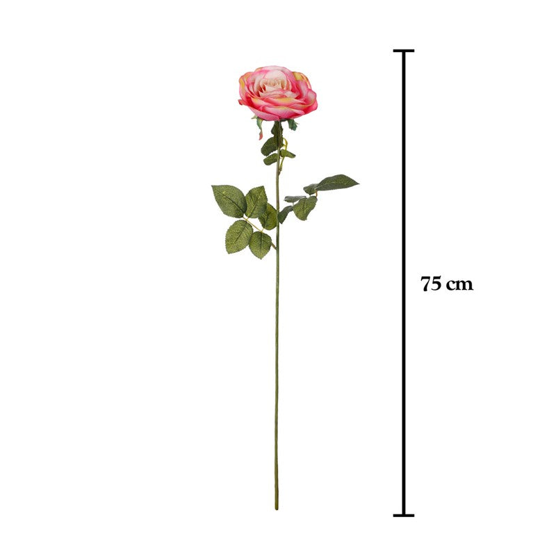 Vara rosa artificial
