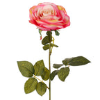 Vara rosa artificial