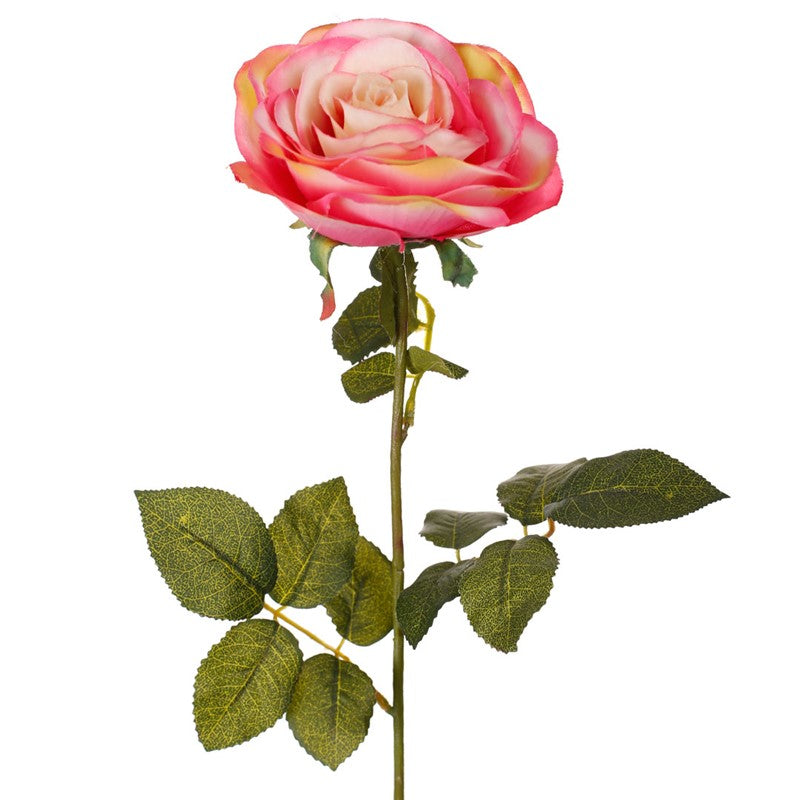 Vara rosa artificial