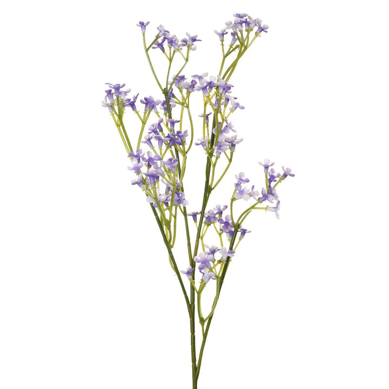 Vara gypsophila artificial lila