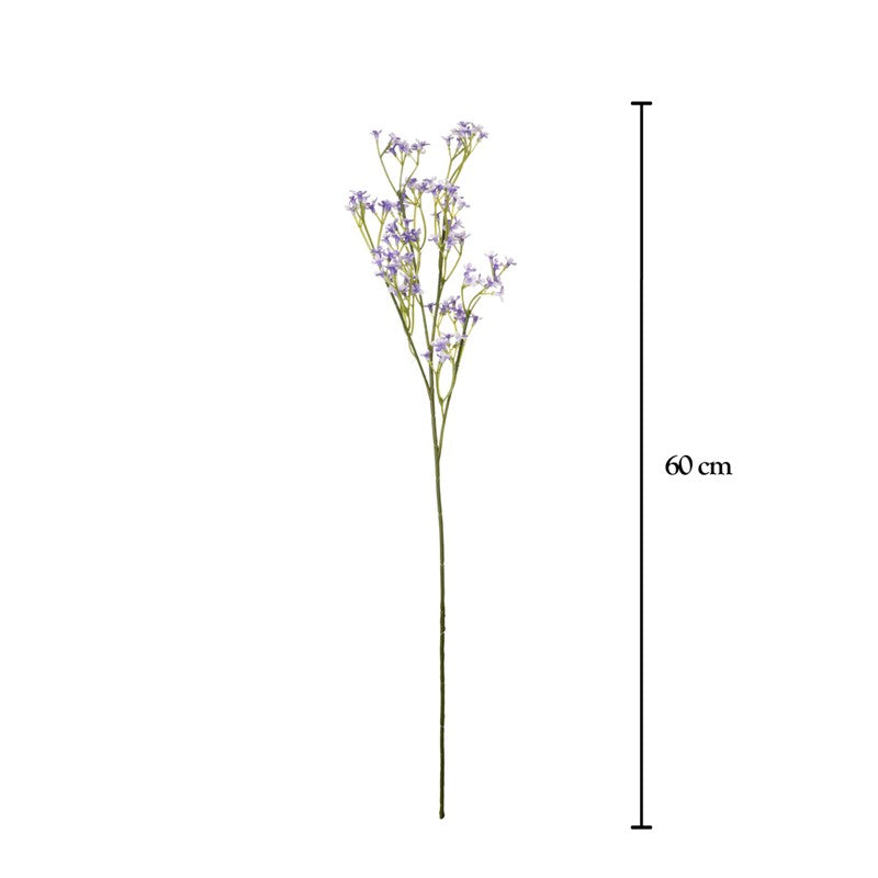Vara gypsophila artificial lila