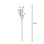 Vara gypsophila artificial lila