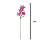 Vara lilium artificial violeta