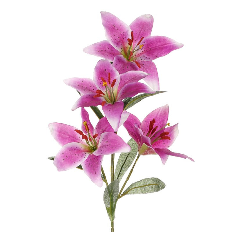 Vara lilium artificial violeta