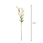 Vara de lisianthus artificial