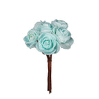 Vara de rosas mini artificial