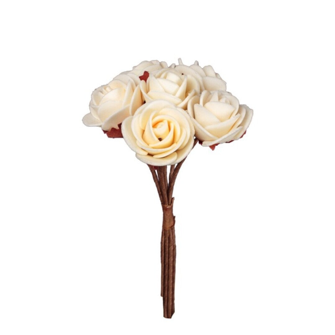 Vara de rosas mini artificial