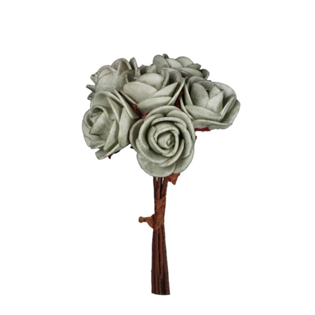 Vara de rosas mini artificial