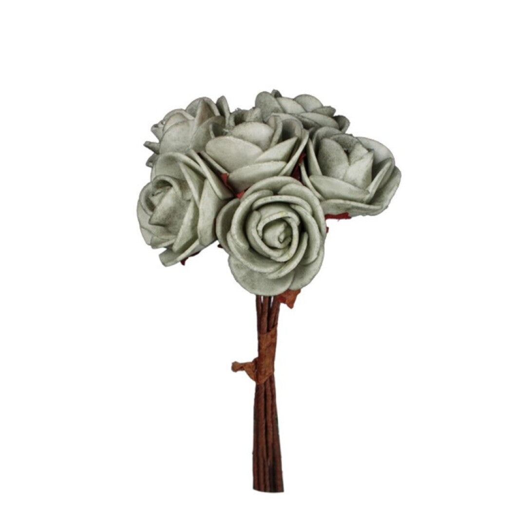 Vara de rosas mini artificial